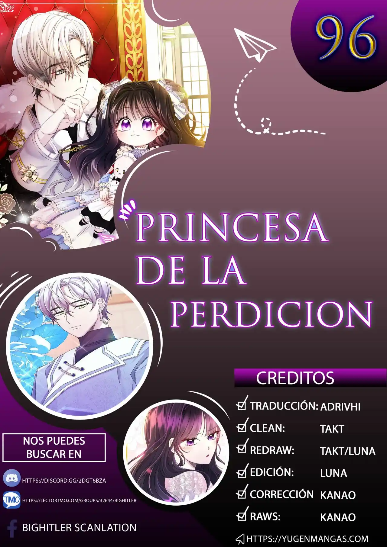 Princesa De La Perdicion - Capítulo 96 - Página 1 - LectorTMOo