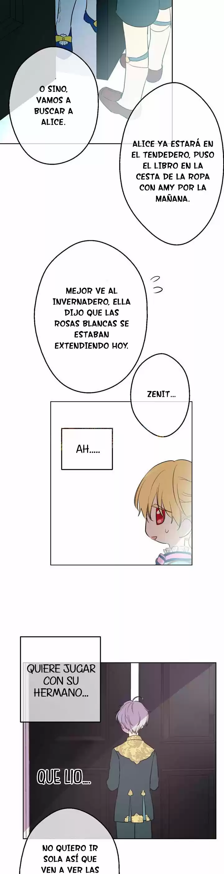Princesa Encantadora - Capítulo 22 - Página 40 - LectorTMOo