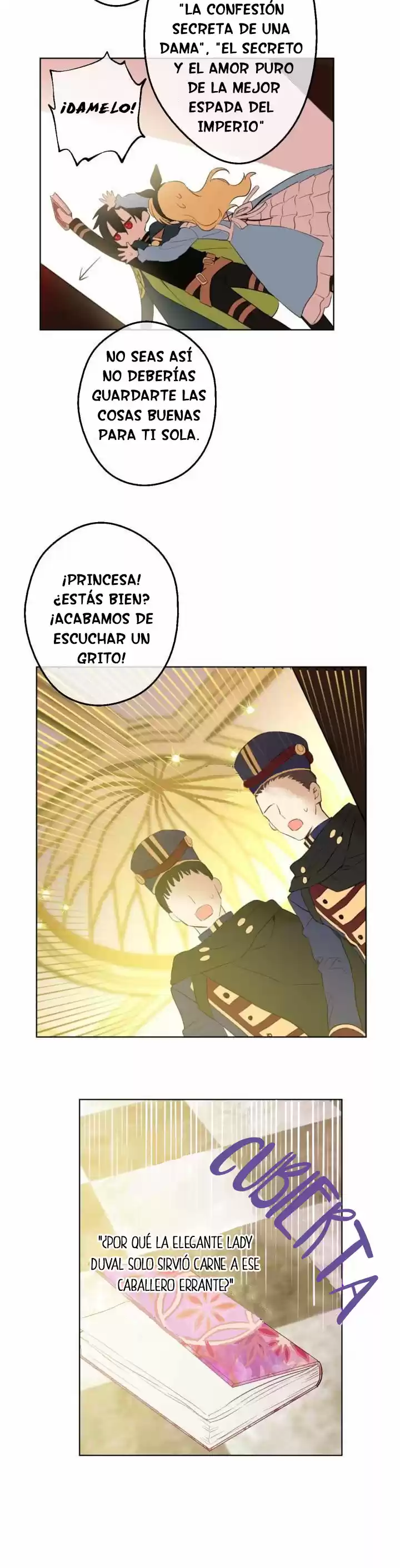 Princesa Encantadora - Capítulo 38 - Página 22 - LectorTMOo