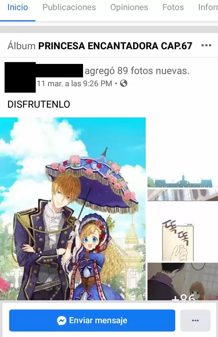 Princesa Encantadora - Capítulo 67.50 - Página 11 - LectorTMOo