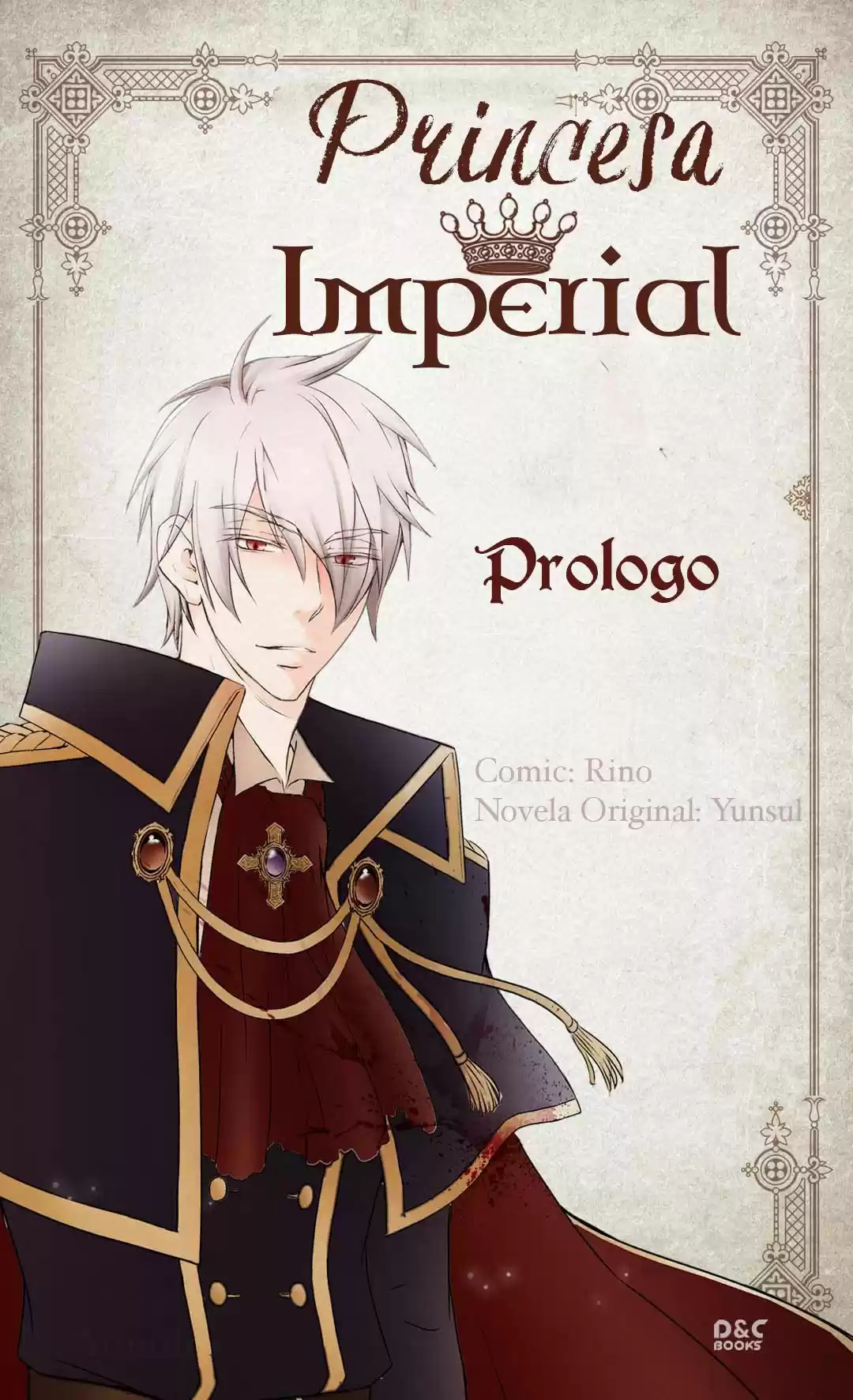 Princesa Imperial - Capítulo - Página 1 - LectorTMOo