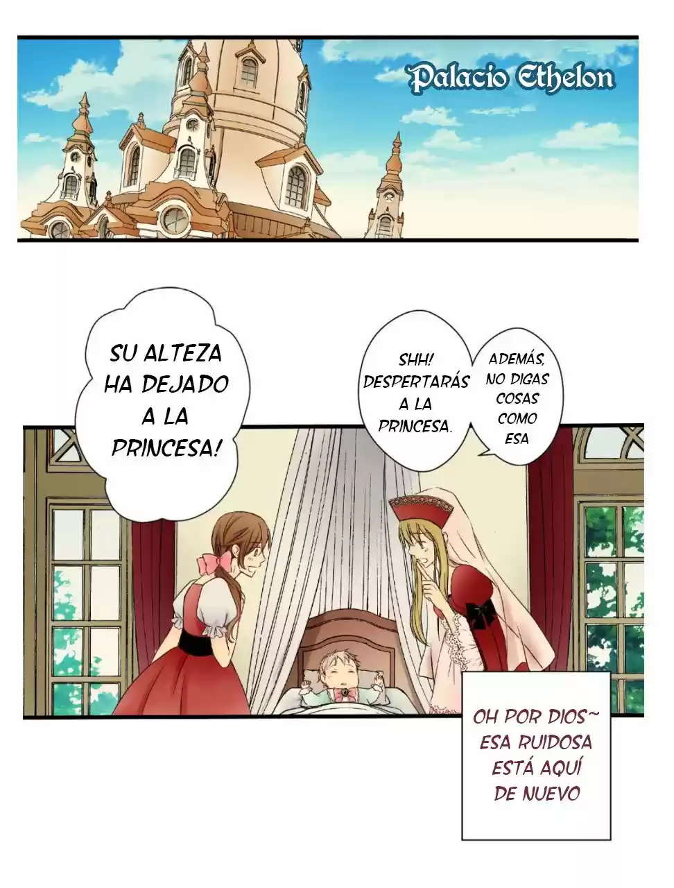 Princesa Imperial - Capítulo 1 - Página 2 - LectorTMOo