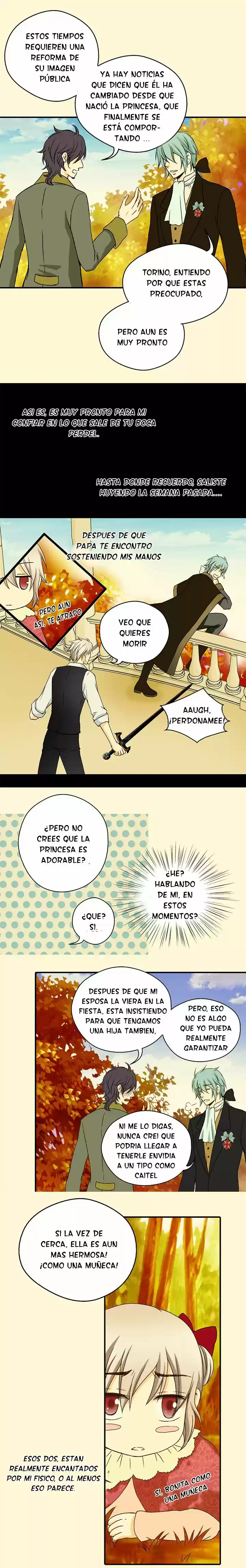 Princesa Imperial - Capítulo 20 - Página 5 - LectorTMOo