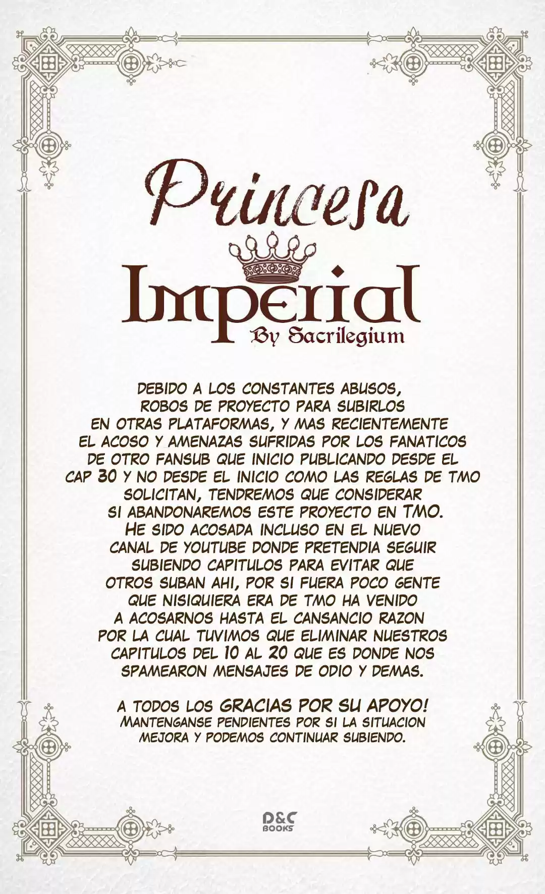 Princesa Imperial - Capítulo 38 - Página 10 - LectorTMOo