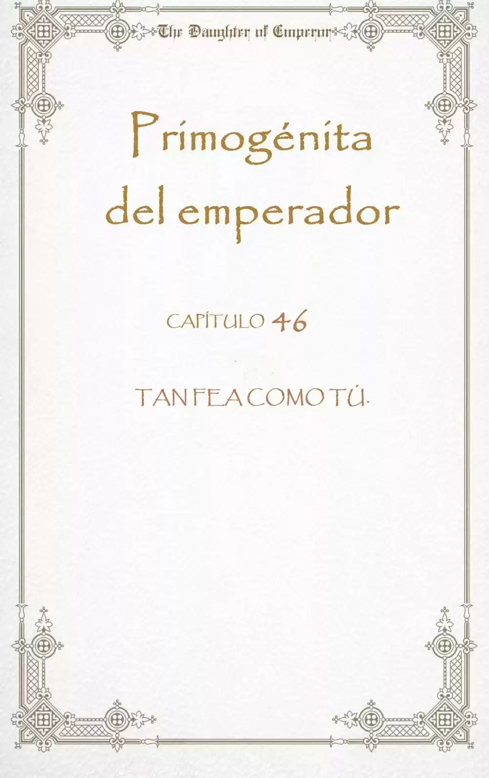 Princesa Imperial - Capítulo 46 - Página 3 - LectorTMOo