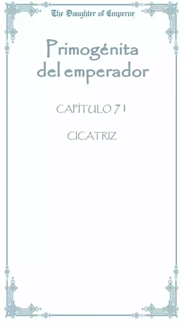 Princesa Imperial - Capítulo 71 - Página 1 - LectorTMOo