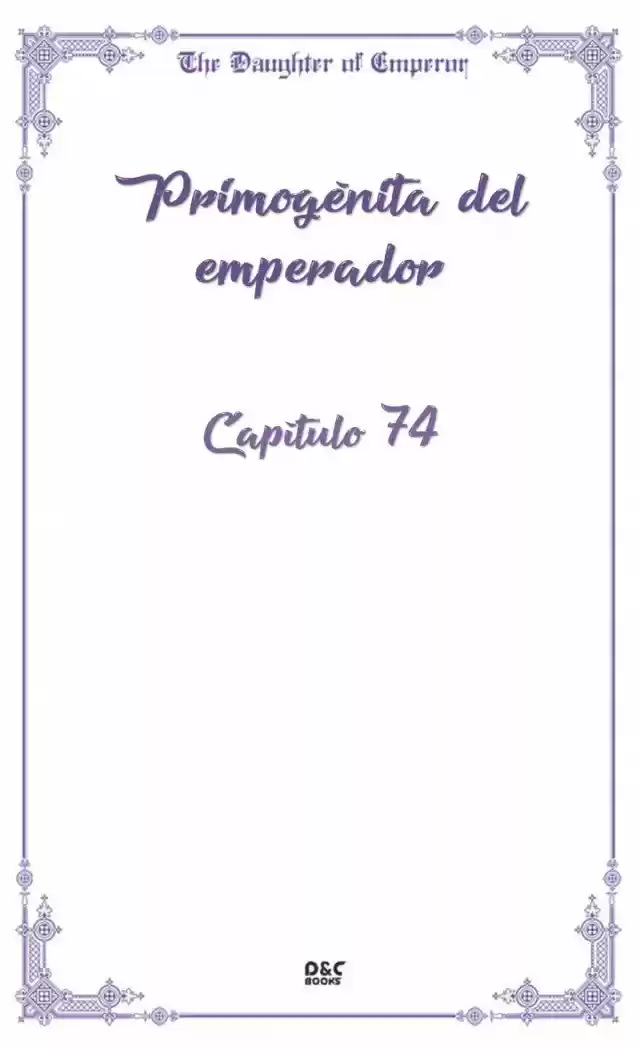 Princesa Imperial - Capítulo 74 - Página 2 - LectorTMOo