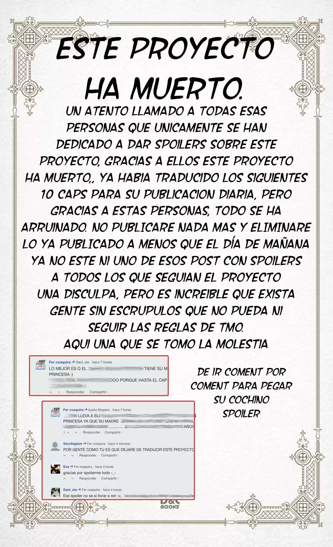 Princesa Imperial - Capítulo 8.50 - Página 4 - LectorTMOo
