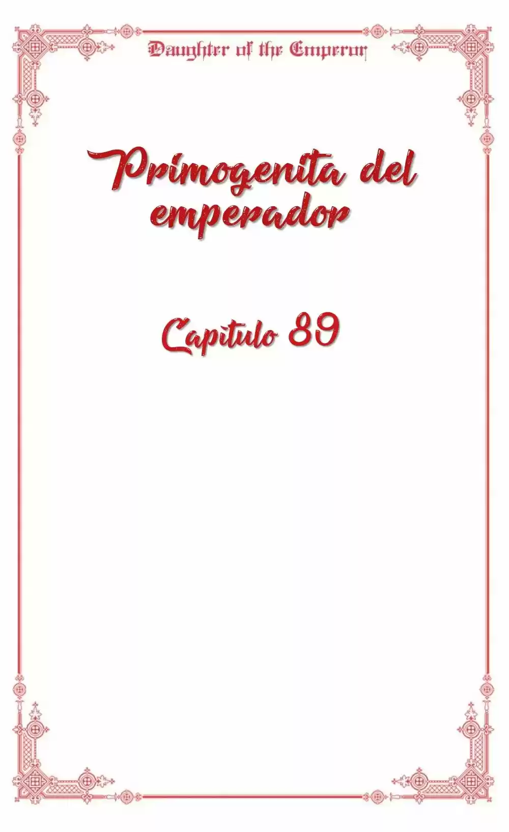 Princesa Imperial - Capítulo 89 - Página 2 - LectorTMOo
