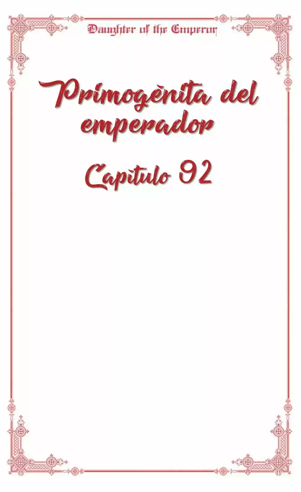 Princesa Imperial - Capítulo 92 - Página 2 - LectorTMOo