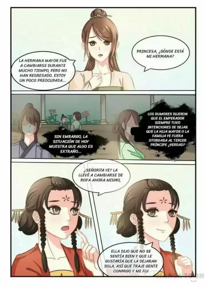 Princesa Indomable - Capítulo 2 - Página 3 - LectorTMOo
