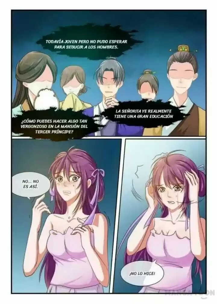 Princesa Indomable - Capítulo 2 - Página 6 - LectorTMOo