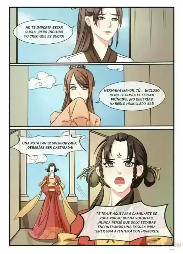 Princesa Indomable - Capítulo 2 - Página 8 - LectorTMOo