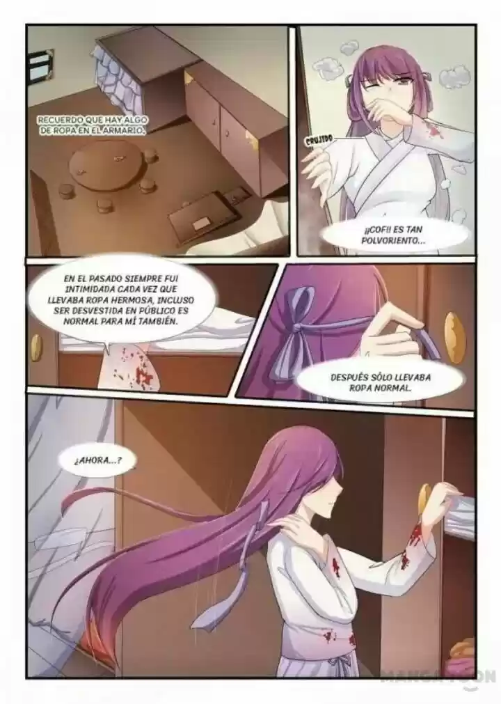 Princesa Indomable - Capítulo 8 - Página 4 - LectorTMOo