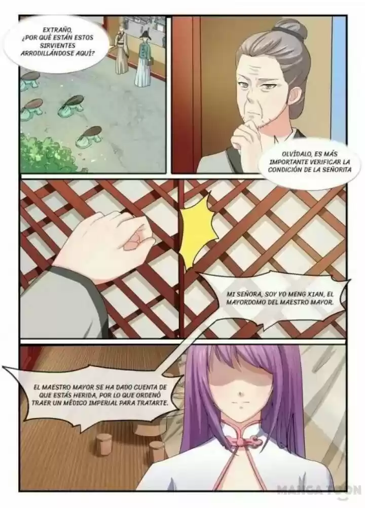 Princesa Indomable - Capítulo 8 - Página 7 - LectorTMOo
