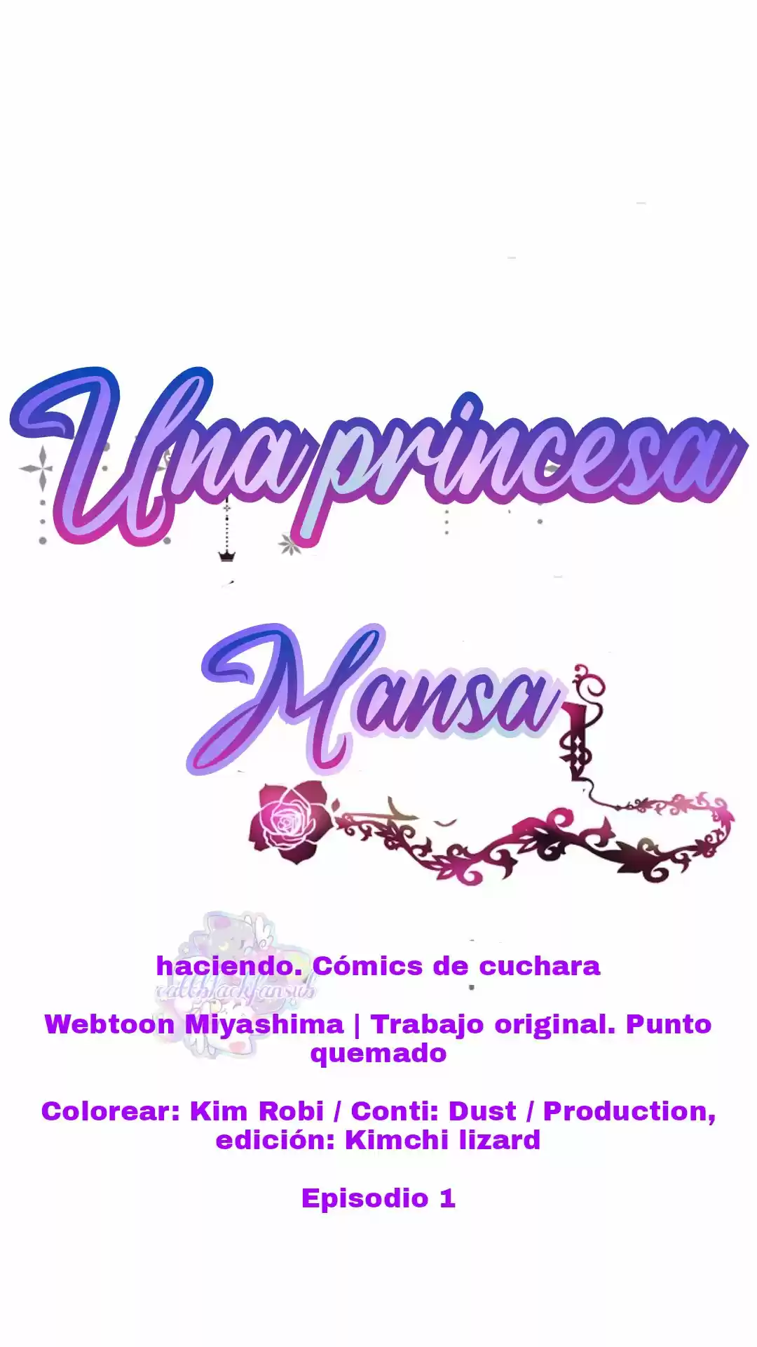PRINCESA MANSA - Capítulo 1 - Página 8 - LectorTMOo
