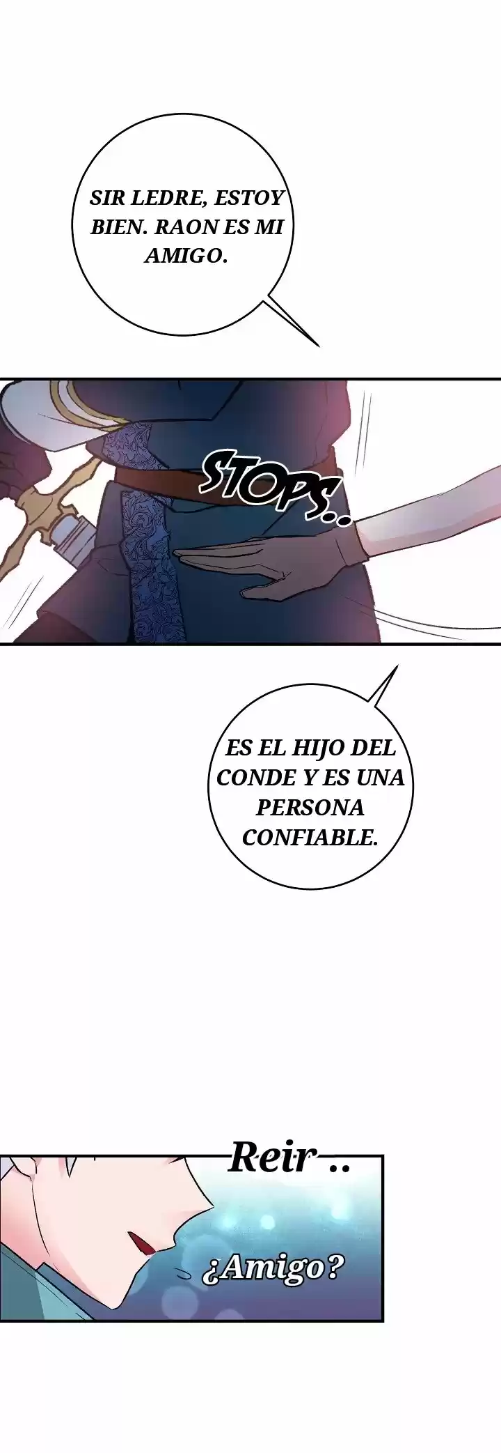 PRINCESA MANSA - Capítulo 6 - Página 19 - LectorTMOo