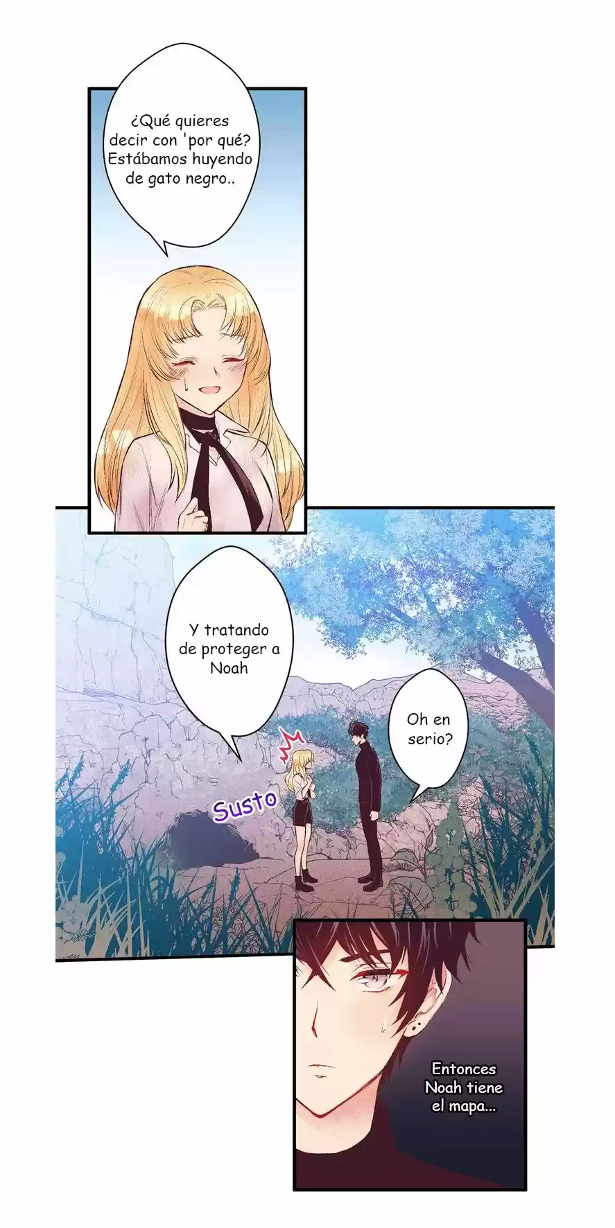 PRINCESA PERDIDA. - Capítulo 12 - Página 35 - LectorTMOo