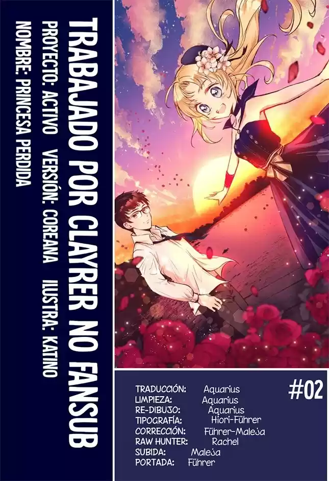 PRINCESA PERDIDA. - Capítulo 2 - Página 44 - LectorTMOo
