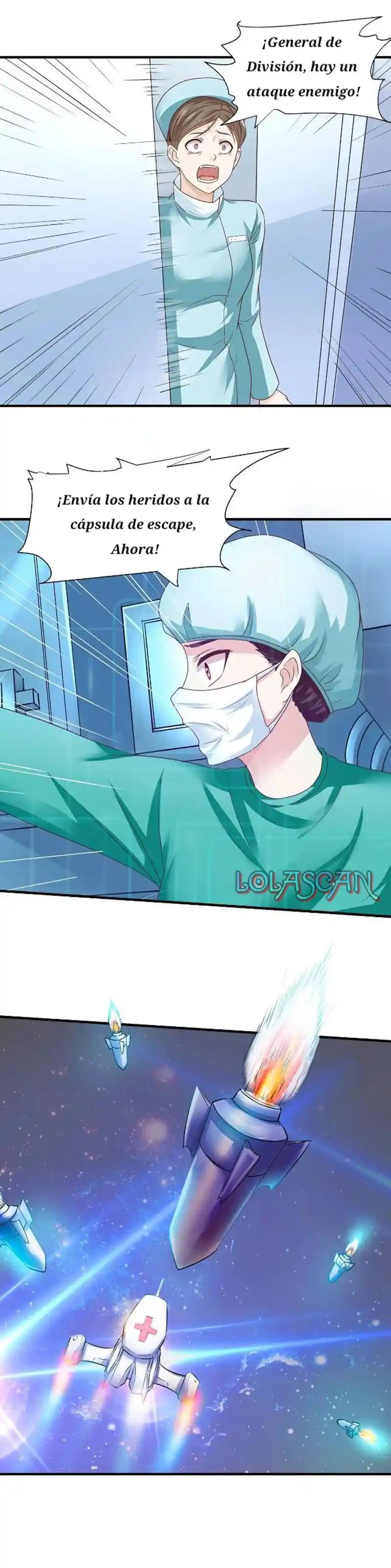 Princesa Rebelde: El Médico Divino Marginado - Capítulo 1 - Página 7 - LectorTMOo
