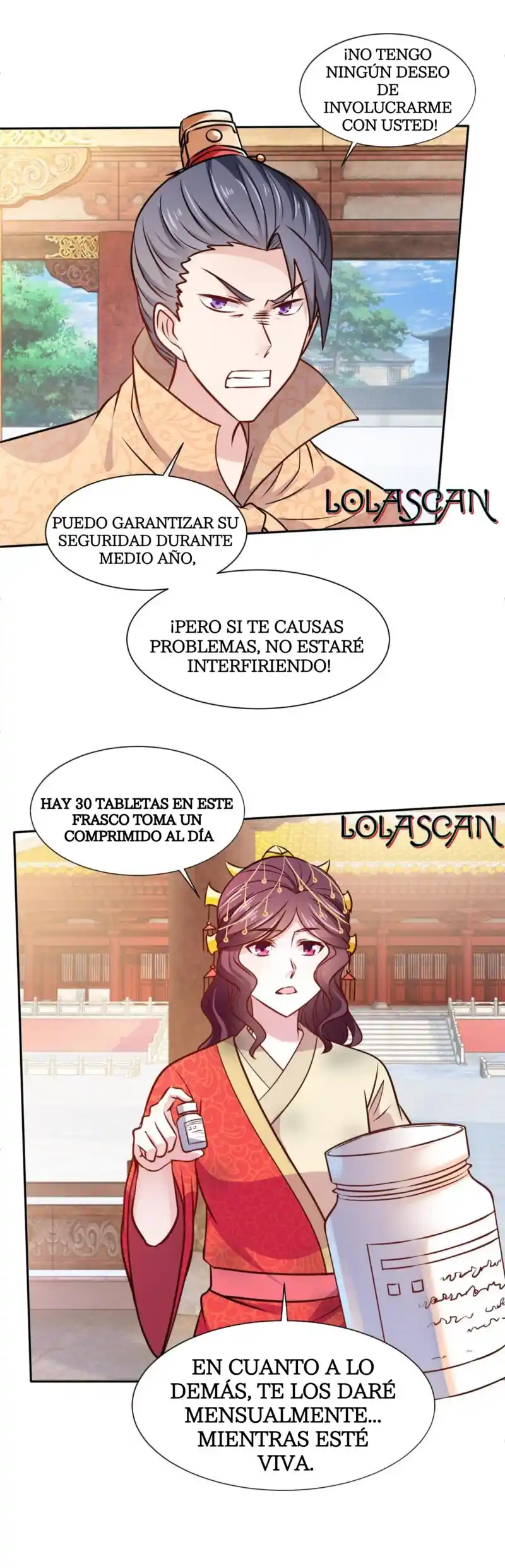 Princesa Rebelde: El Médico Divino Marginado - Capítulo 3 - Página 10 - LectorTMOo
