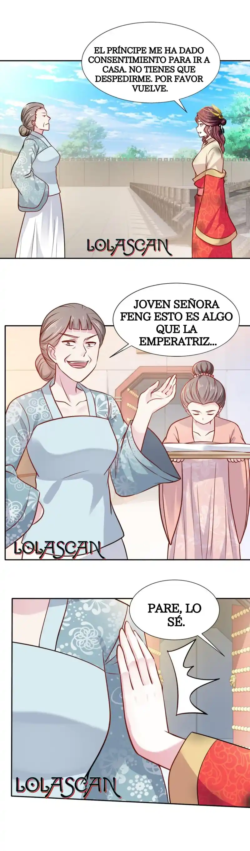 Princesa Rebelde: El Médico Divino Marginado - Capítulo 3 - Página 13 - LectorTMOo