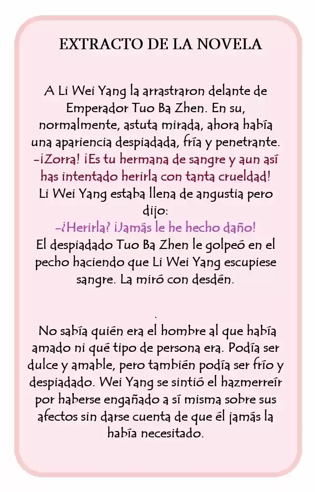 Princesa Wei Yang - Capítulo 2 - Página 21 - LectorTMOo
