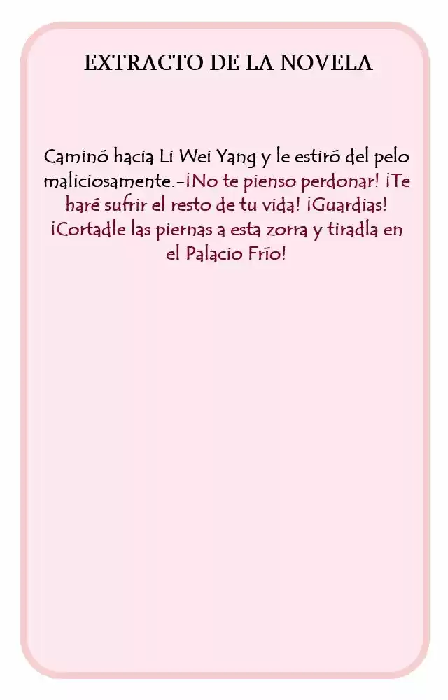 Princesa Wei Yang - Capítulo 2 - Página 24 - LectorTMOo