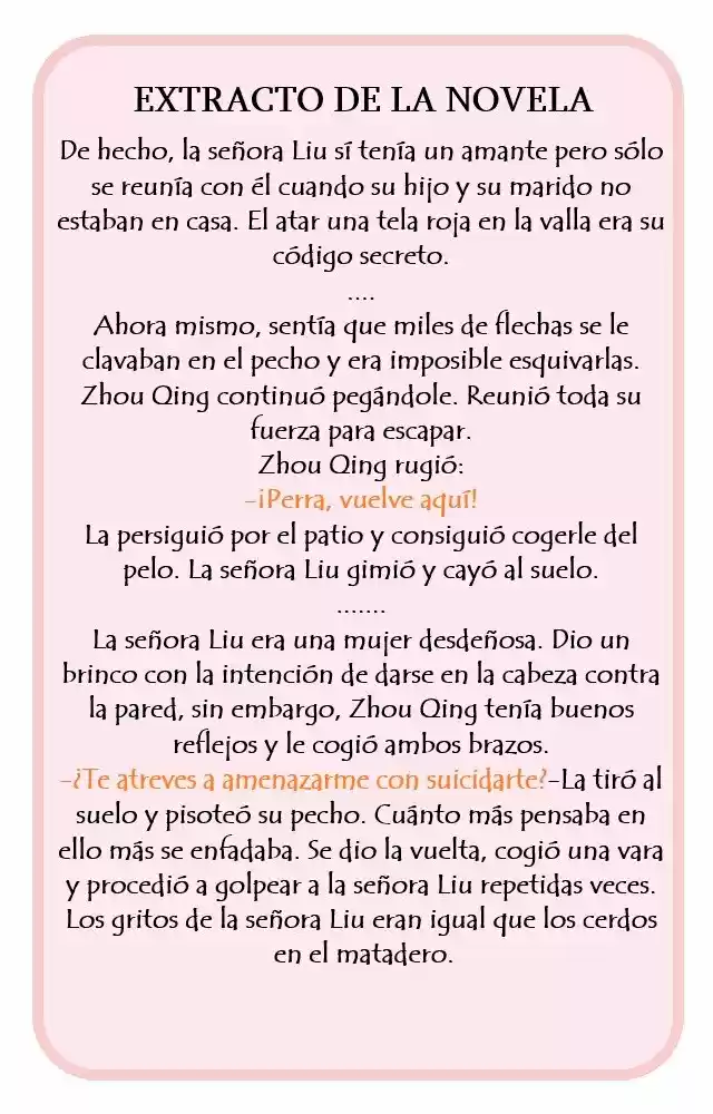 Princesa Wei Yang - Capítulo 3 - Página 21 - LectorTMOo
