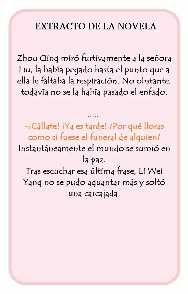 Princesa Wei Yang - Capítulo 3 - Página 22 - LectorTMOo