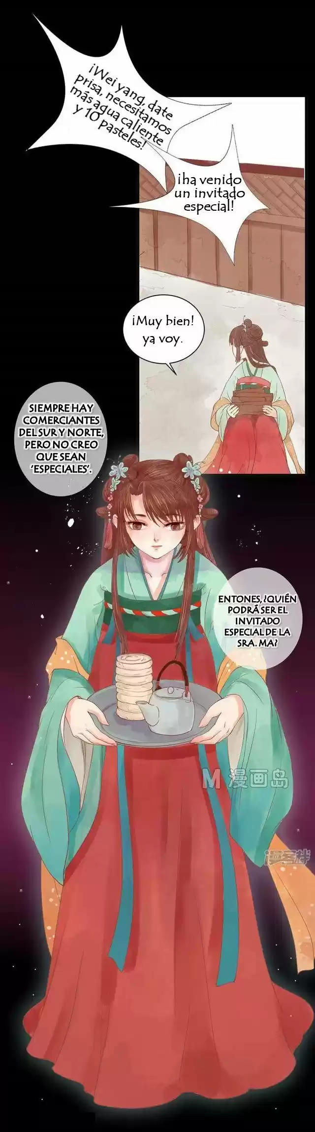 Princesa Wei Yang - Capítulo 5 - Página 8 - LectorTMOo