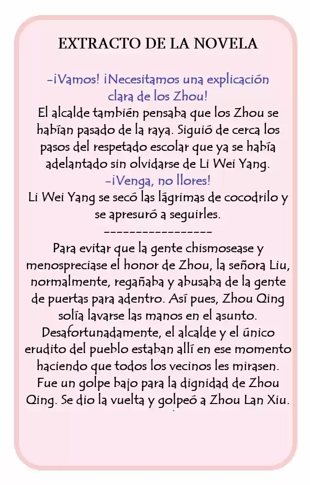 Princesa Wei Yang - Capítulo 5 - Página 11 - LectorTMOo