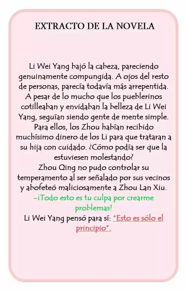 Princesa Wei Yang - Capítulo 5 - Página 12 - LectorTMOo