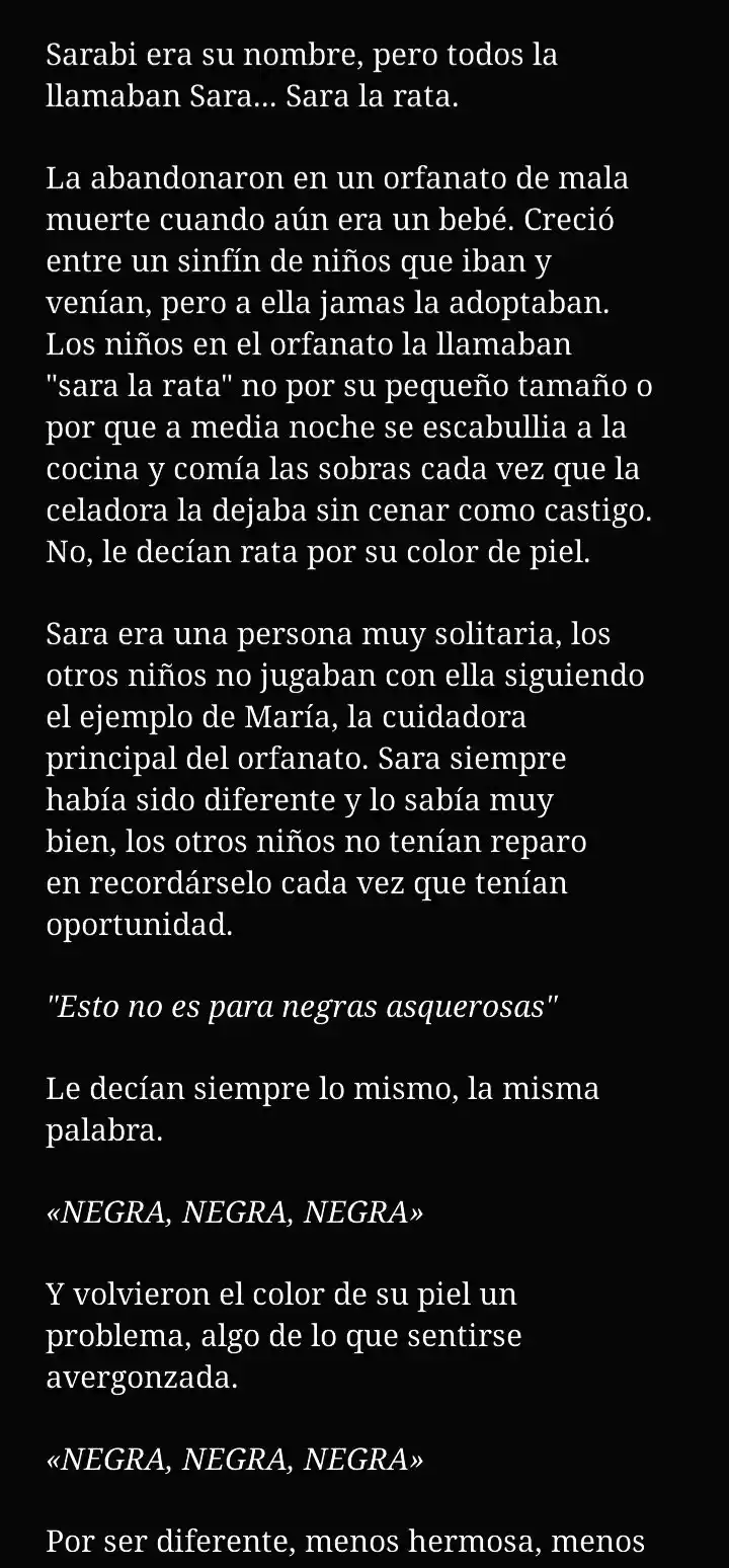 Princesita Odiada (Novela) - Capítulo 1 - Página 2 - LectorTMOo