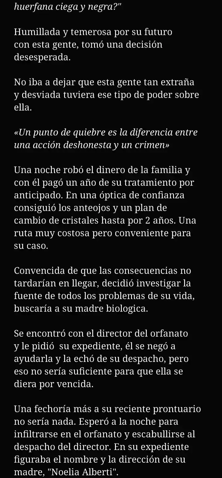 Princesita Odiada (Novela) - Capítulo 1 - Página 6 - LectorTMOo