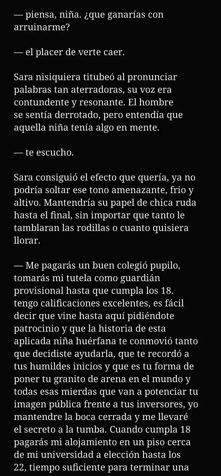 Princesita Odiada (Novela) - Capítulo 1 - Página 12 - LectorTMOo