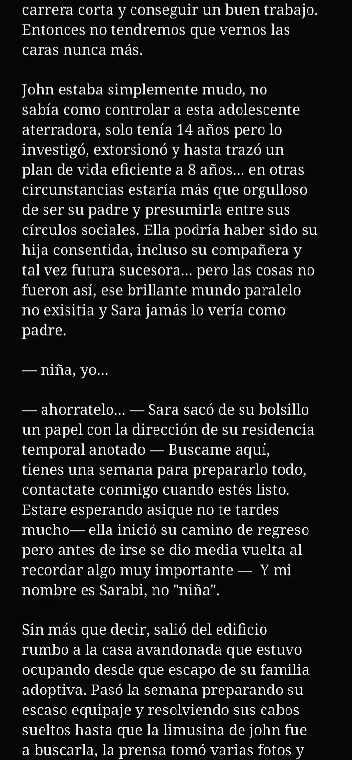 Princesita Odiada (Novela) - Capítulo 1 - Página 13 - LectorTMOo