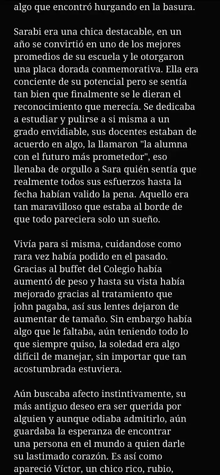 Princesita Odiada (Novela) - Capítulo 1 - Página 15 - LectorTMOo