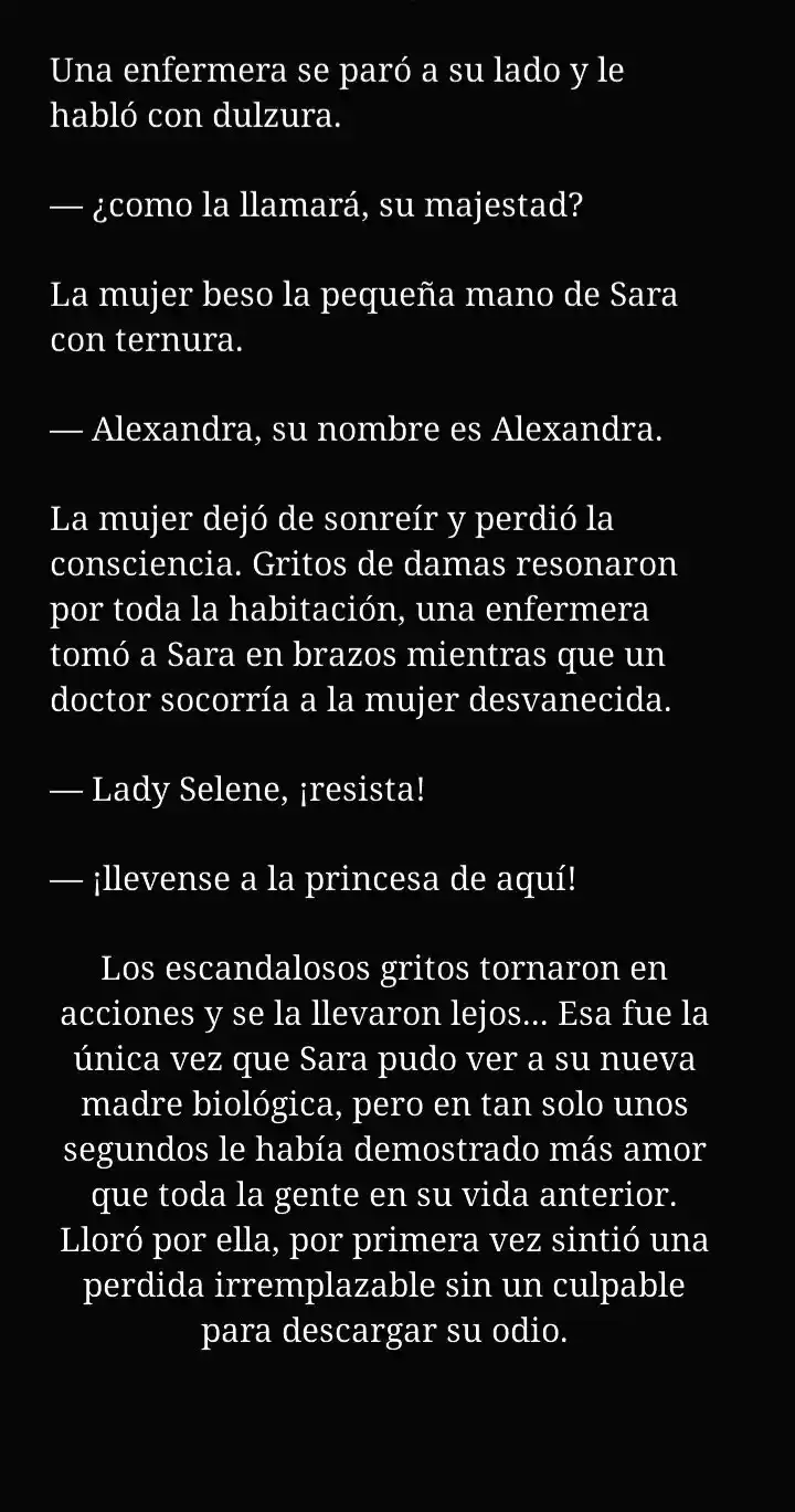 Princesita Odiada (Novela) - Capítulo 1 - Página 22 - LectorTMOo