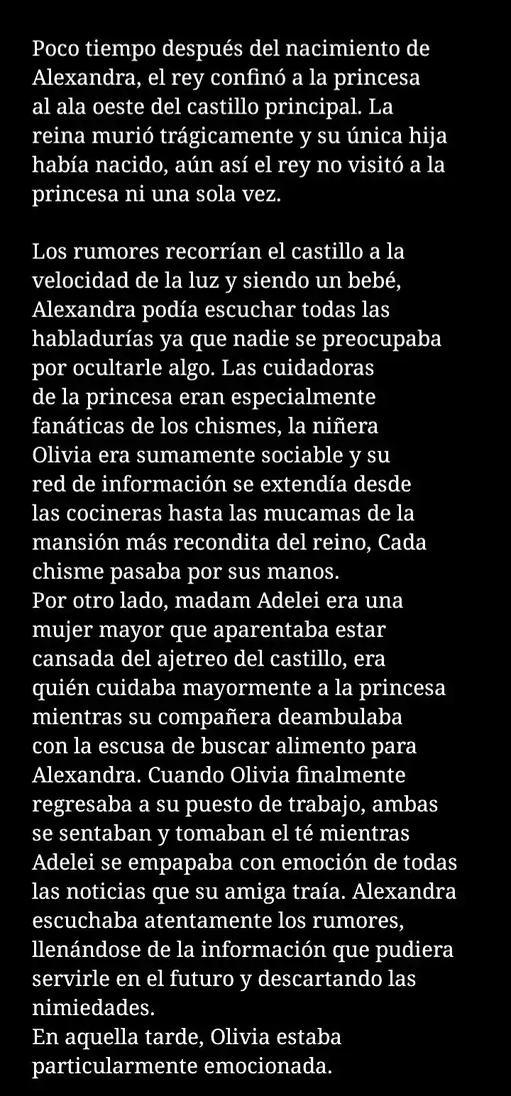 Princesita Odiada (Novela) - Capítulo 2 - Página 2 - LectorTMOo