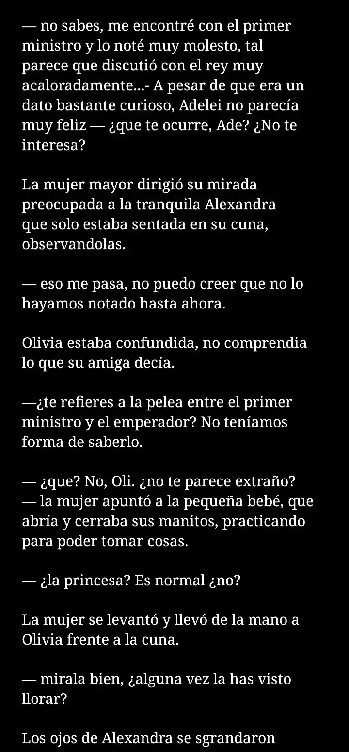Princesita Odiada (Novela) - Capítulo 2 - Página 3 - LectorTMOo