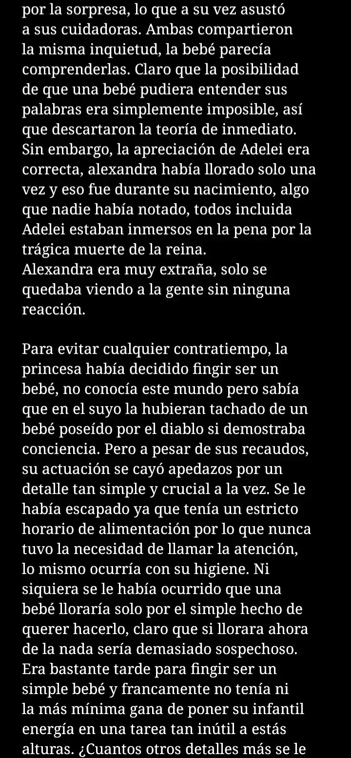 Princesita Odiada (Novela) - Capítulo 2 - Página 4 - LectorTMOo