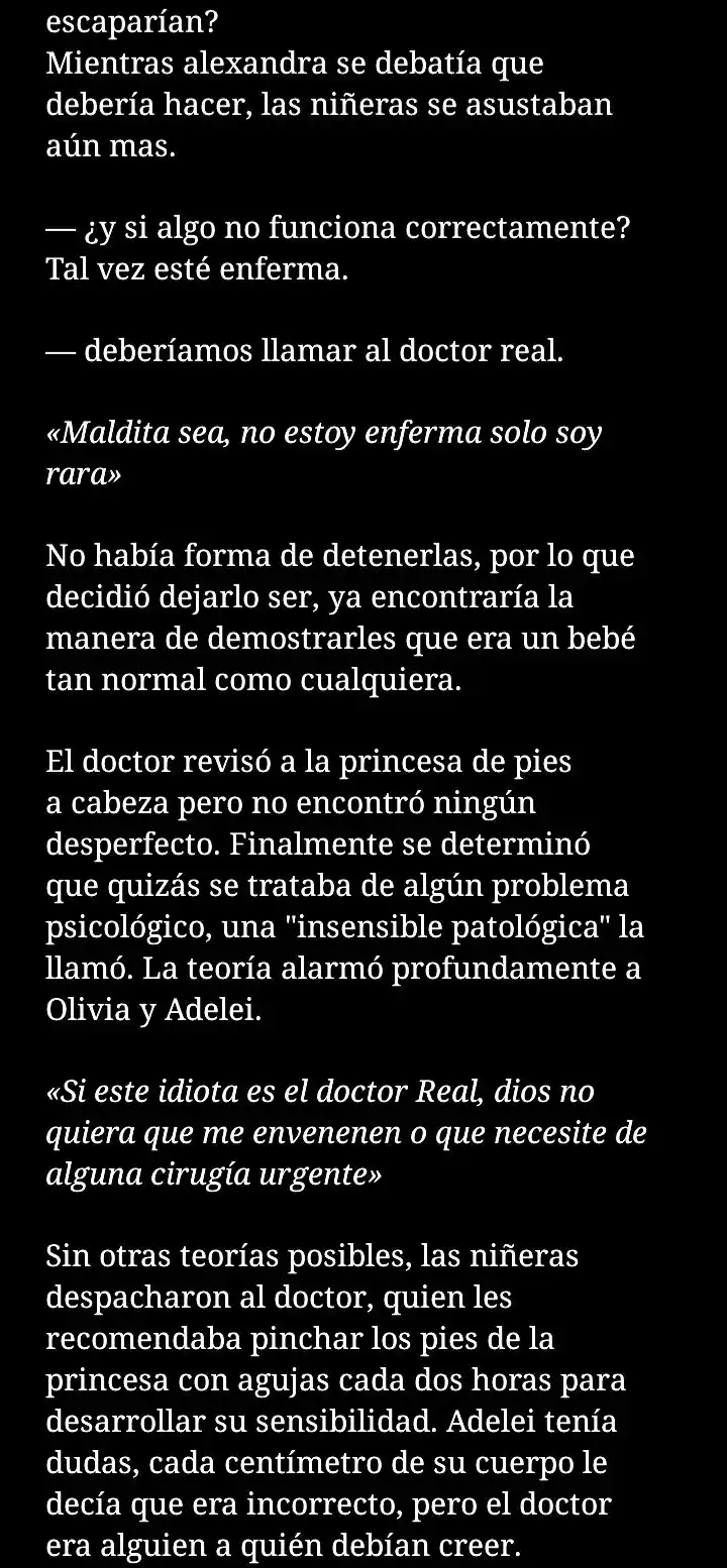 Princesita Odiada (Novela) - Capítulo 2 - Página 5 - LectorTMOo