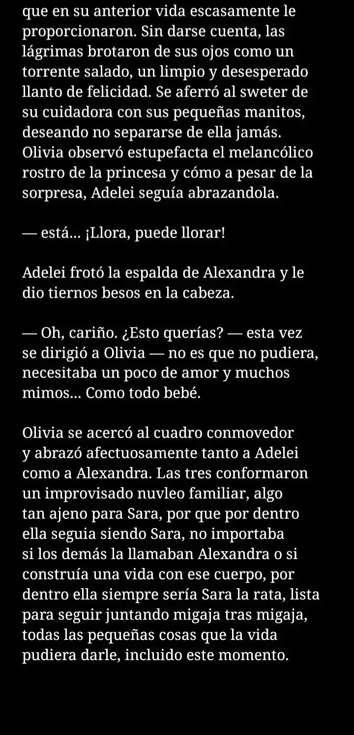 Princesita Odiada (Novela) - Capítulo 2 - Página 8 - LectorTMOo