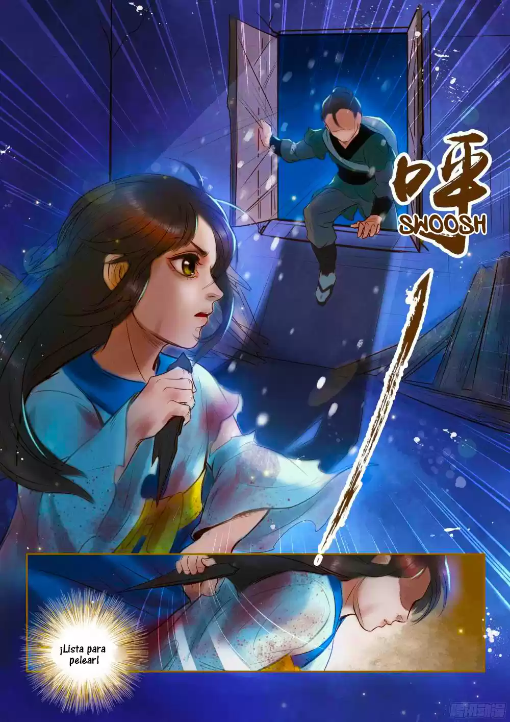 Princess Agents - Capítulo 11 - Página 5 - LectorTMOo