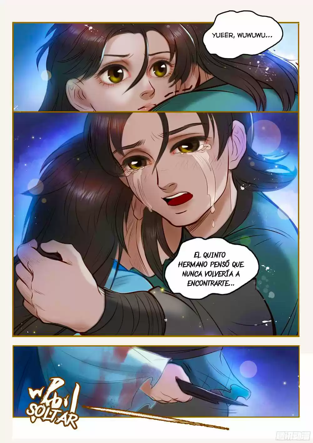 Princess Agents - Capítulo 11 - Página 8 - LectorTMOo