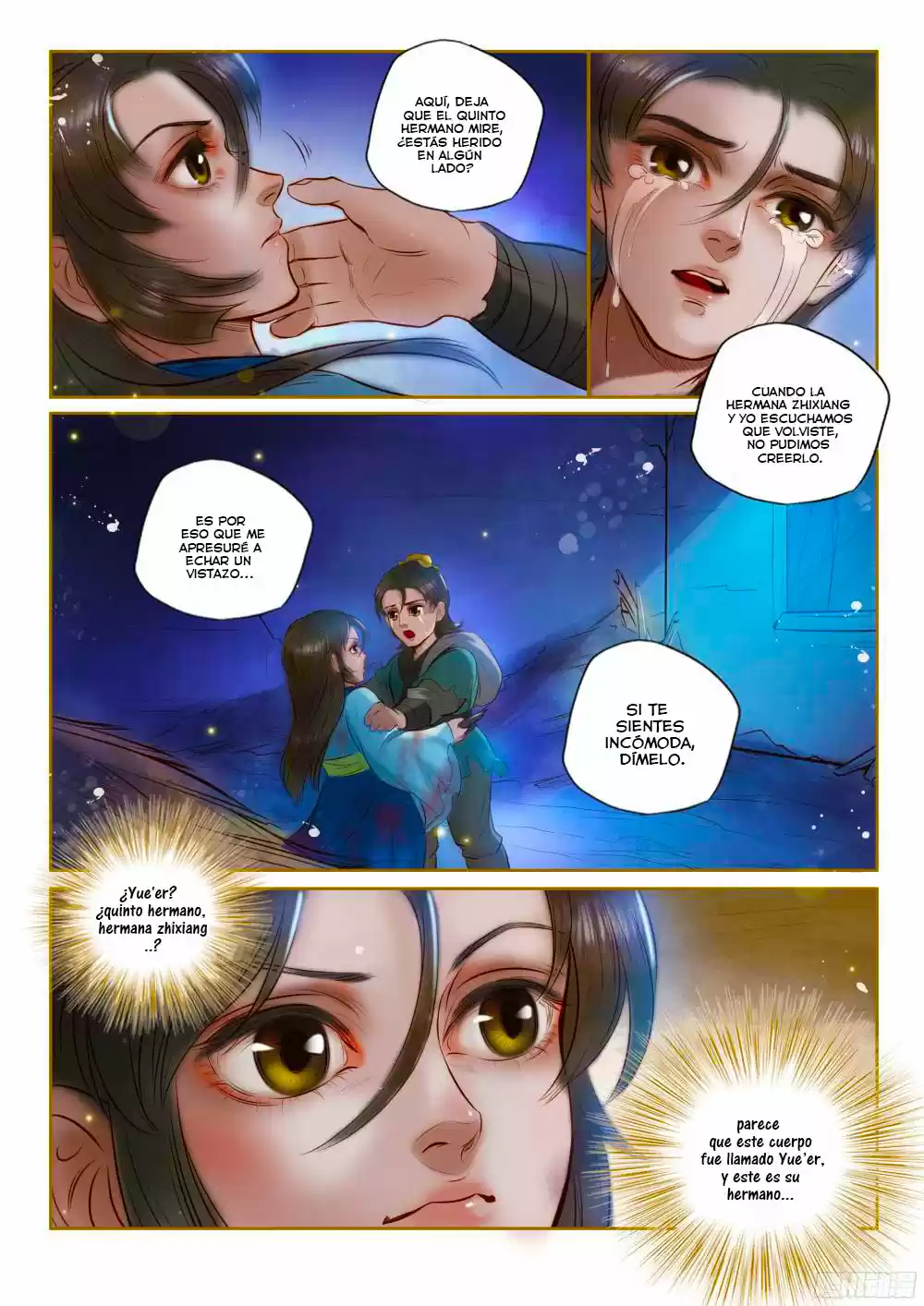 Princess Agents - Capítulo 11 - Página 9 - LectorTMOo