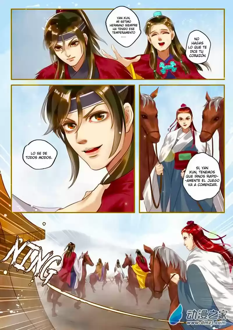 Princess Agents - Capítulo 4 - Página 8 - LectorTMOo