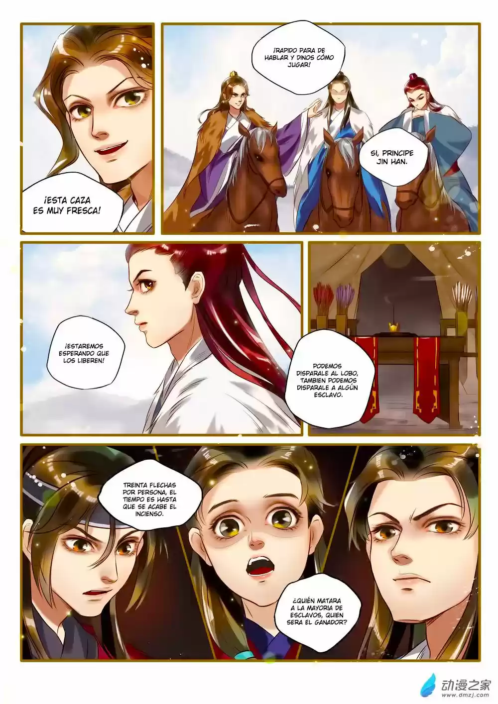 Princess Agents - Capítulo 5 - Página 3 - LectorTMOo