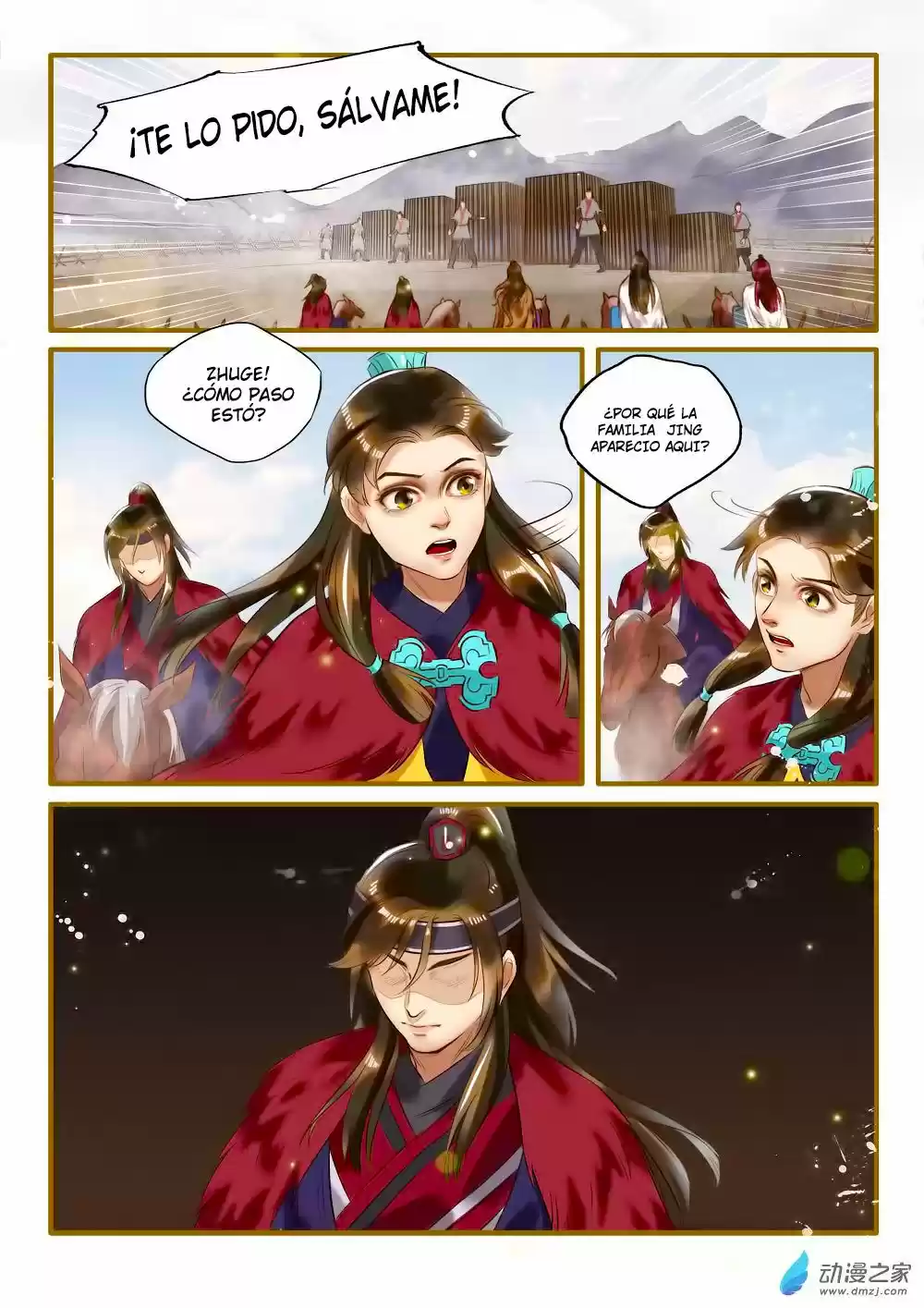 Princess Agents - Capítulo 5 - Página 5 - LectorTMOo